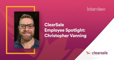 Employee Spotlight: Christopher Vanning