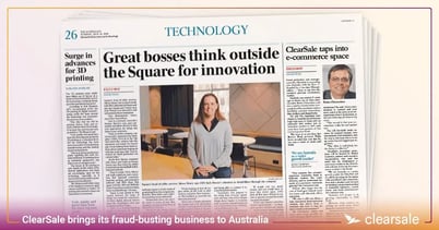 ClearSale brings its fraud-busting business to Australia