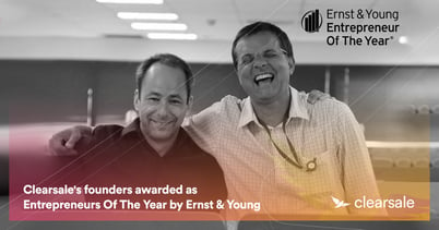Clearsale's founders awarded as Entrepreneurs Of The Year by Ernst & Young