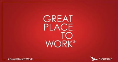 ClearSale Named Great Place to Work for 7th Year in a Row