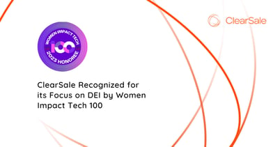 ClearSale Recognized for its Focus on DEI by Women Impact Tech 100
