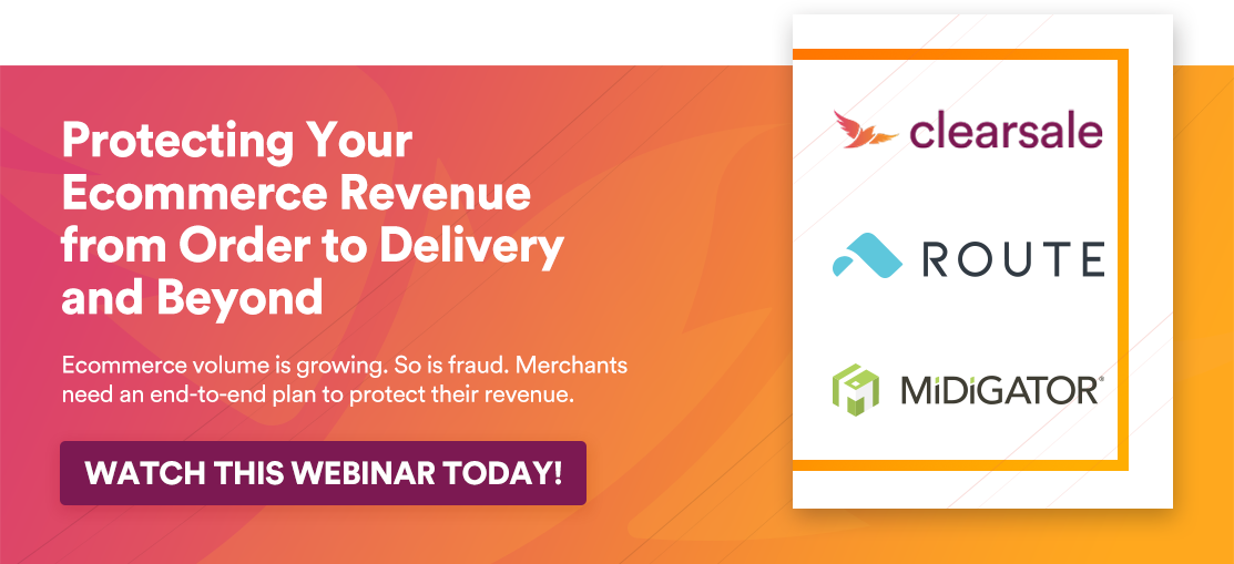 Protecting Your Ecommerce Revenue from Order to Delivery and Beyond