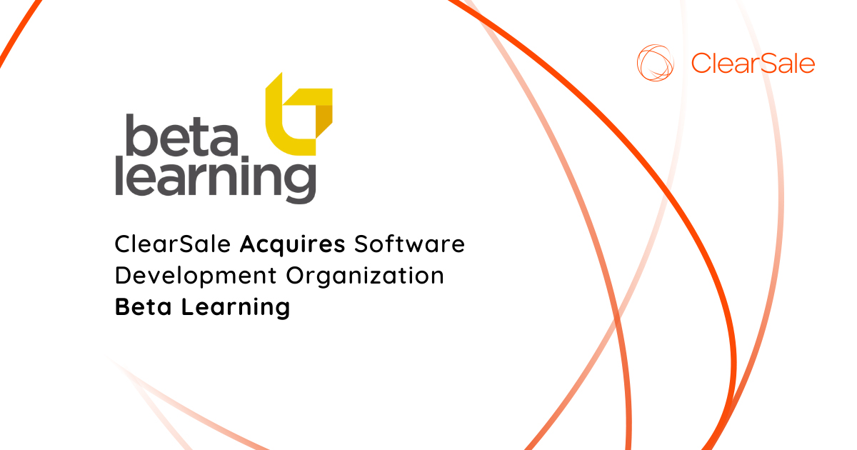 ClearSale Acquires Software Development Organization Beta Learning