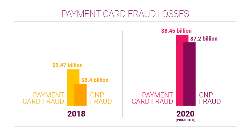 Payment card fraud losses