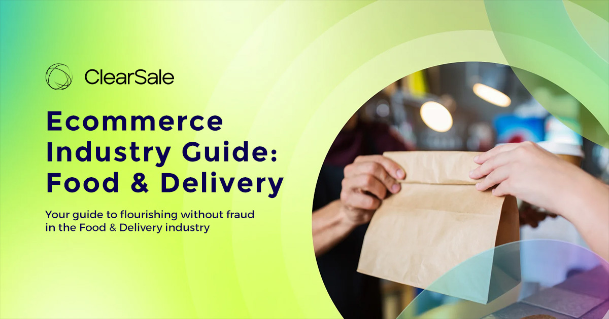 Ecommerce Industry Guide: Food & Delivery