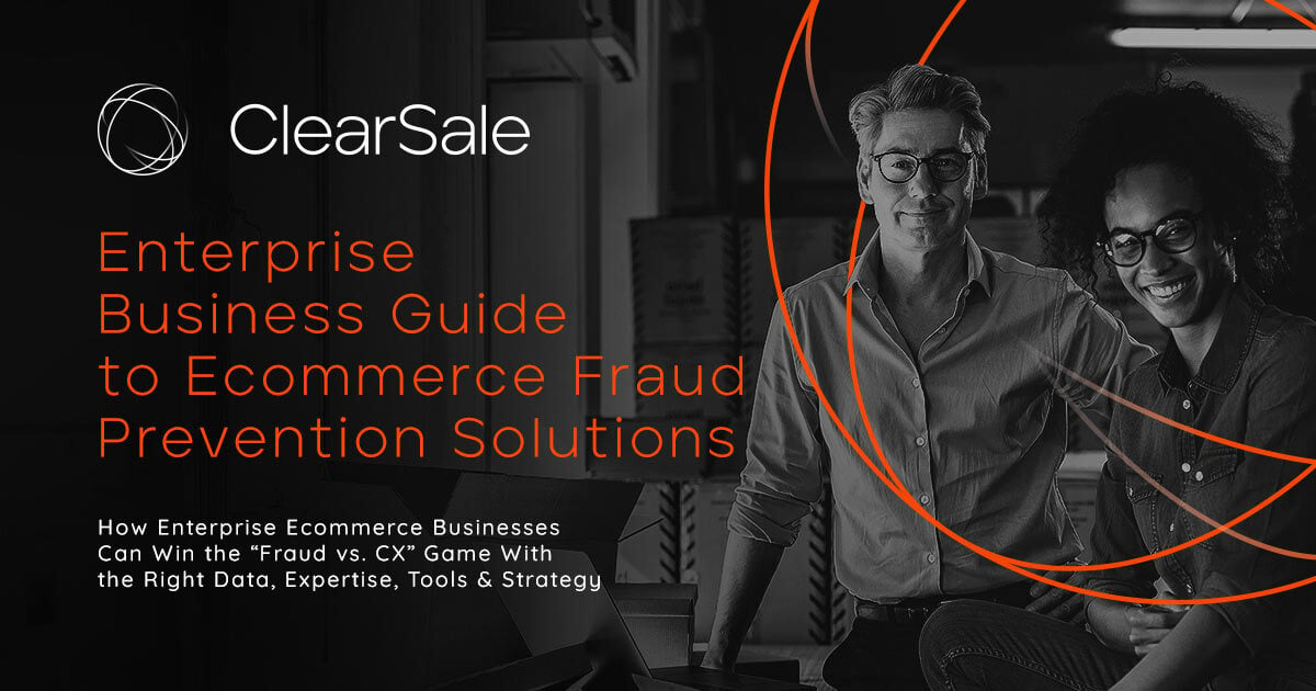 Enterprise Business Guide to Ecommerce Fraud Prevention Solutions