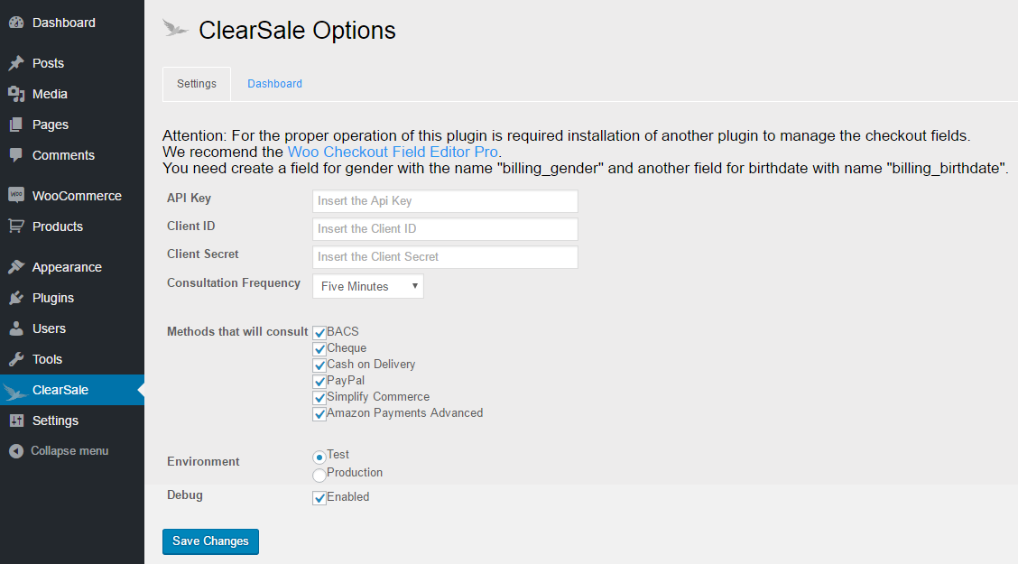 WooCommerce App Store Preview